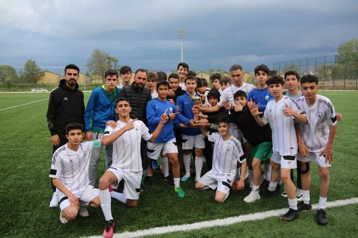 U15 Takımı Sivas Şampiyonu Oldu