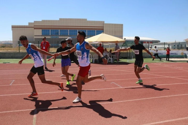U18 Atletizm Şampiyonası Bugün Sivas'ta Başlıyor
