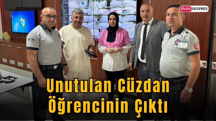 Unutulan Cüzdan Öğrencinin Çıktı