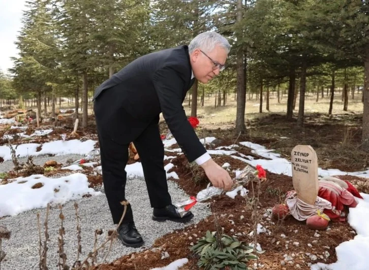 Vali Şimşek Deprem Bölgesinde 