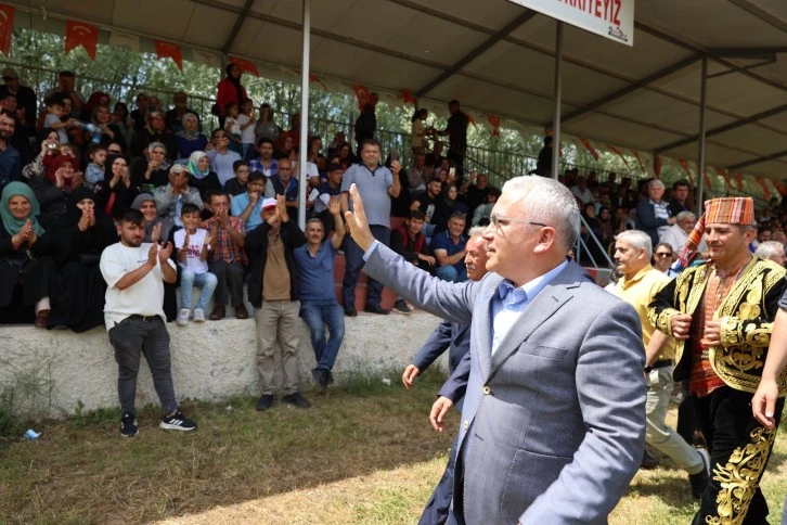 Vali Şimşek Şerefiye Festivalinde