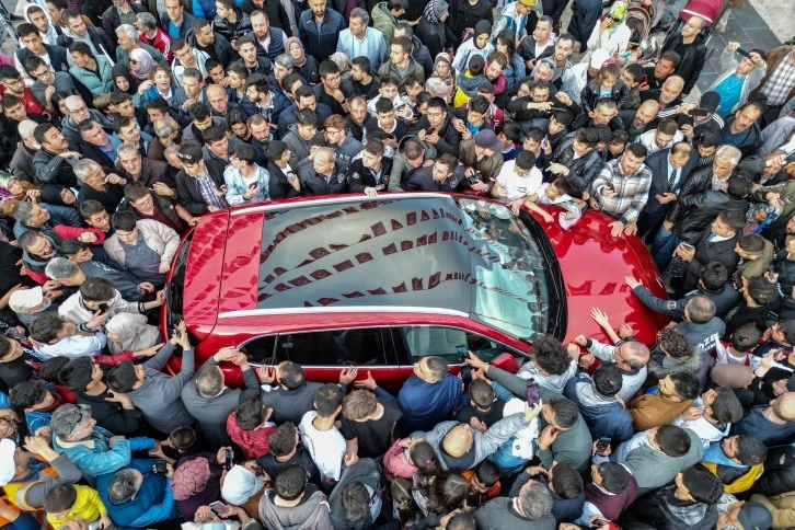 Yerli Otomobil TOGG'a Yoğun İlgi