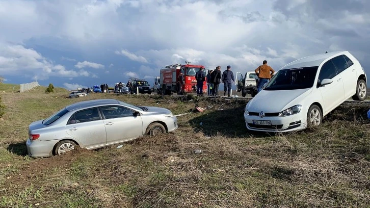 Yozgat'ta Zincirleme Kaza: 1 Ölü, 8 Yaralı