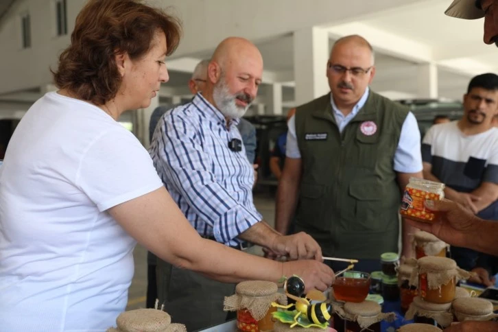 Yüzde 100 Ekolojik Pazar Açılıyor