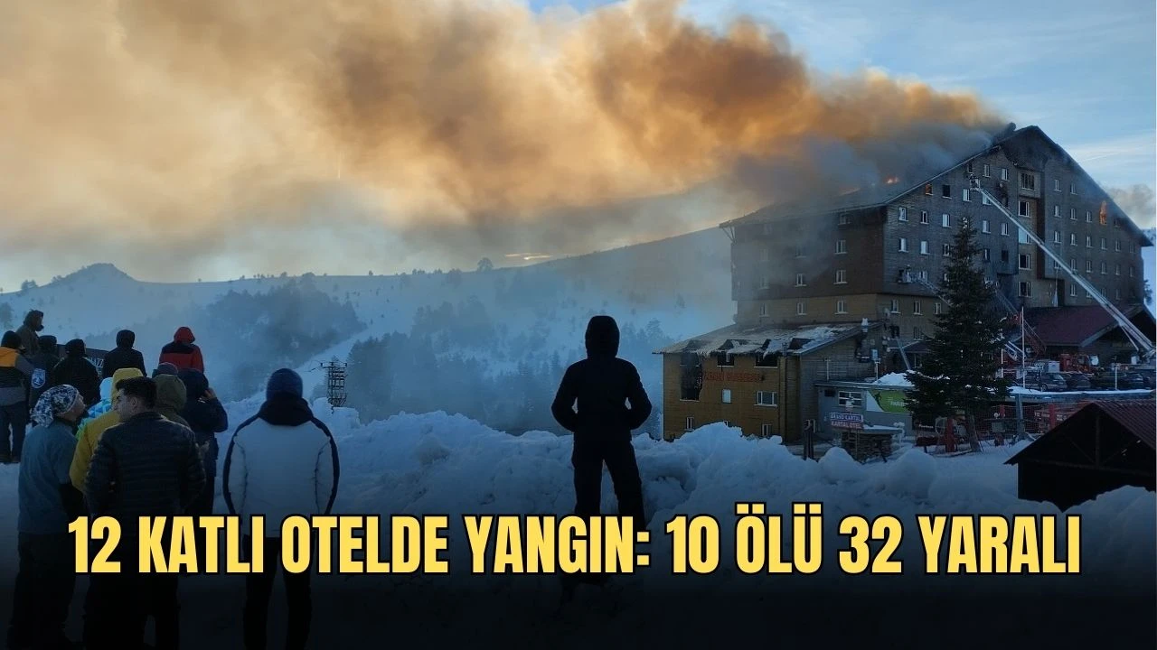 12 Katlı Otelde Yangın: 10 Ölü 32 Yaralı