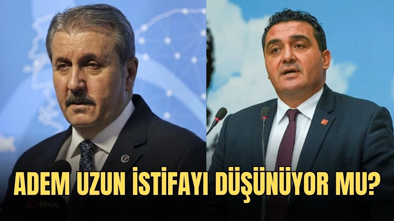 Adem Uzun İstifayı Düşünüyor Mu?