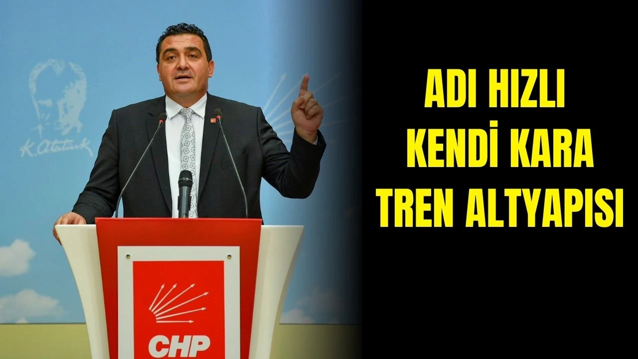 Adı Hızlı Kendi Kara Tren Altyapısı