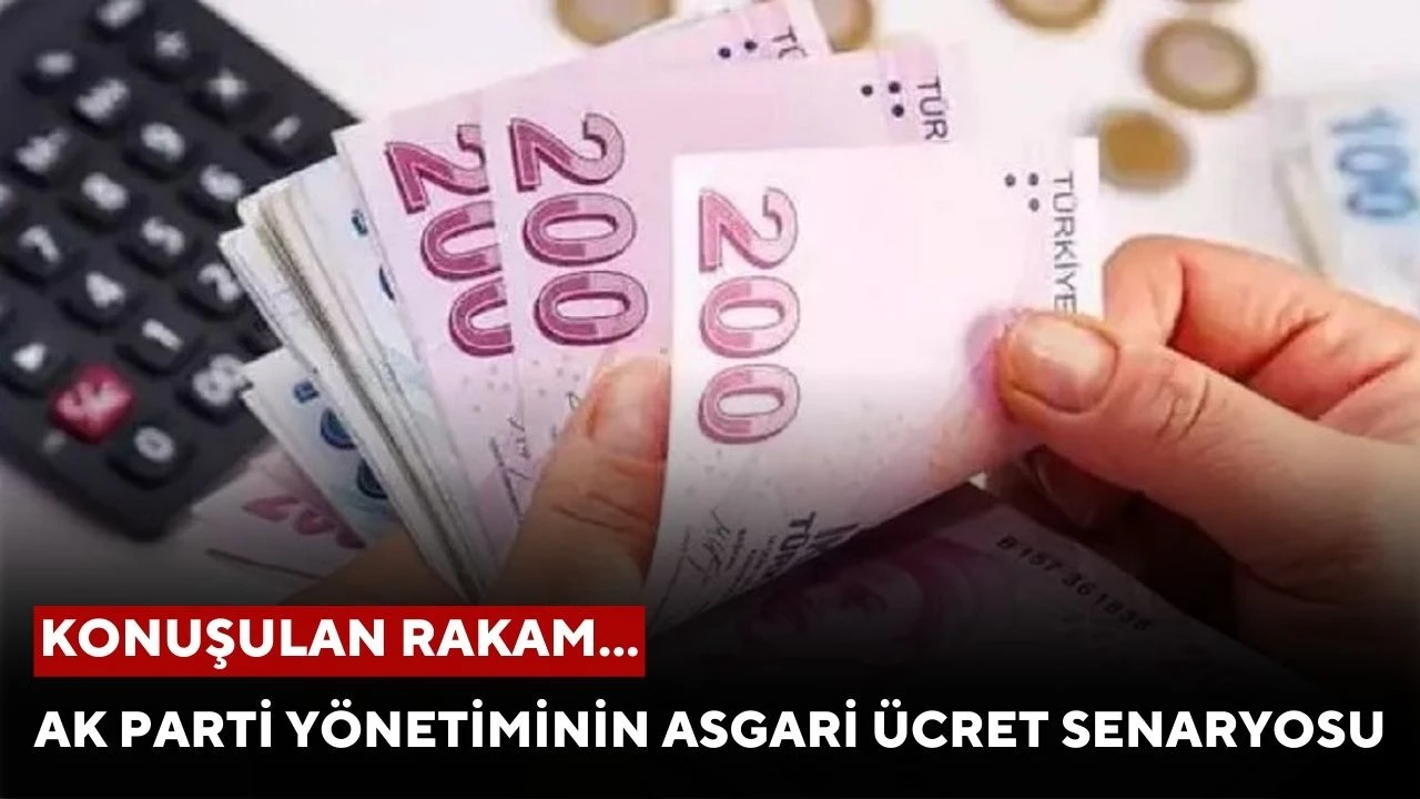 AK Parti Yönetiminin Asgari Ücret Senaryosu