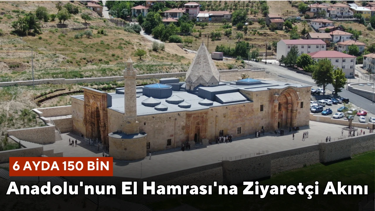 Anadolu'nun El Hamrası'na Ziyaretçi Akını