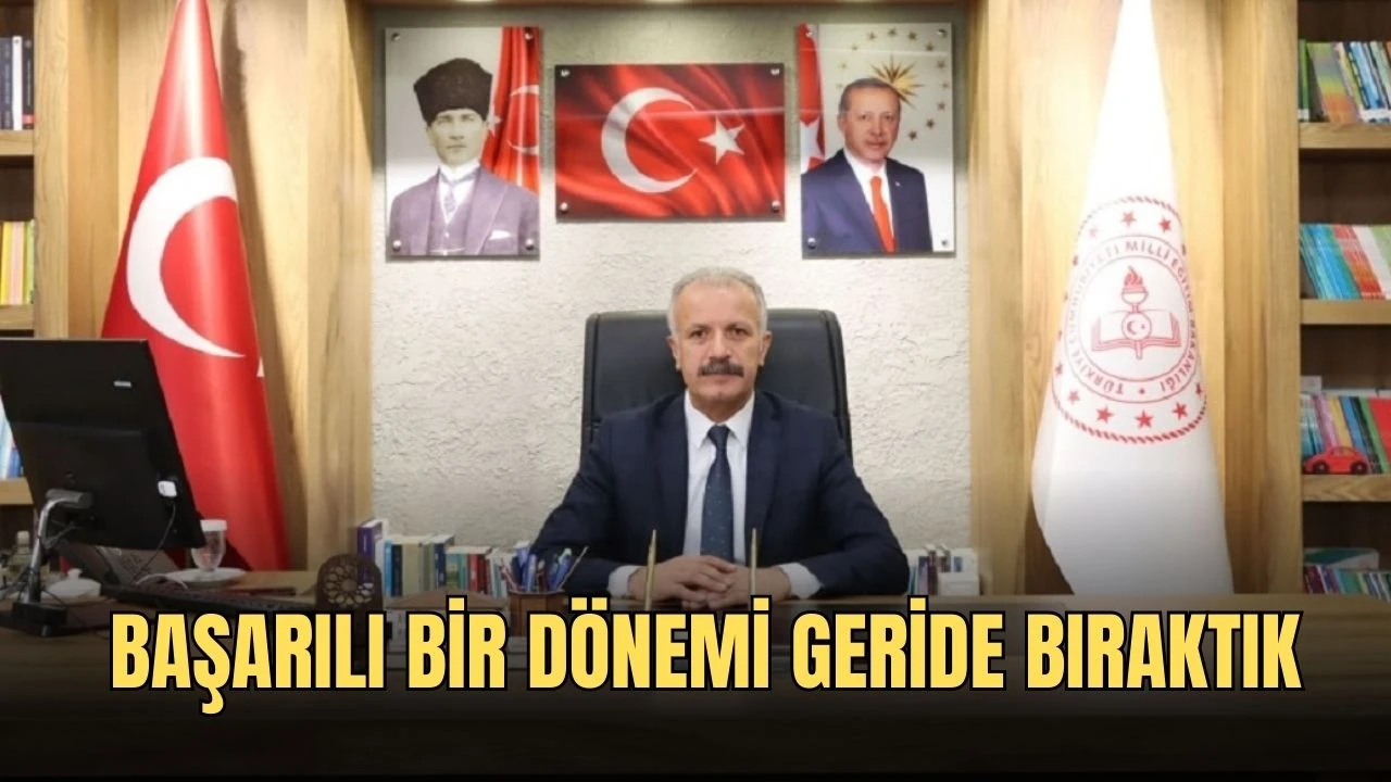 Başarılı Bir Dönemi Geride Bıraktık