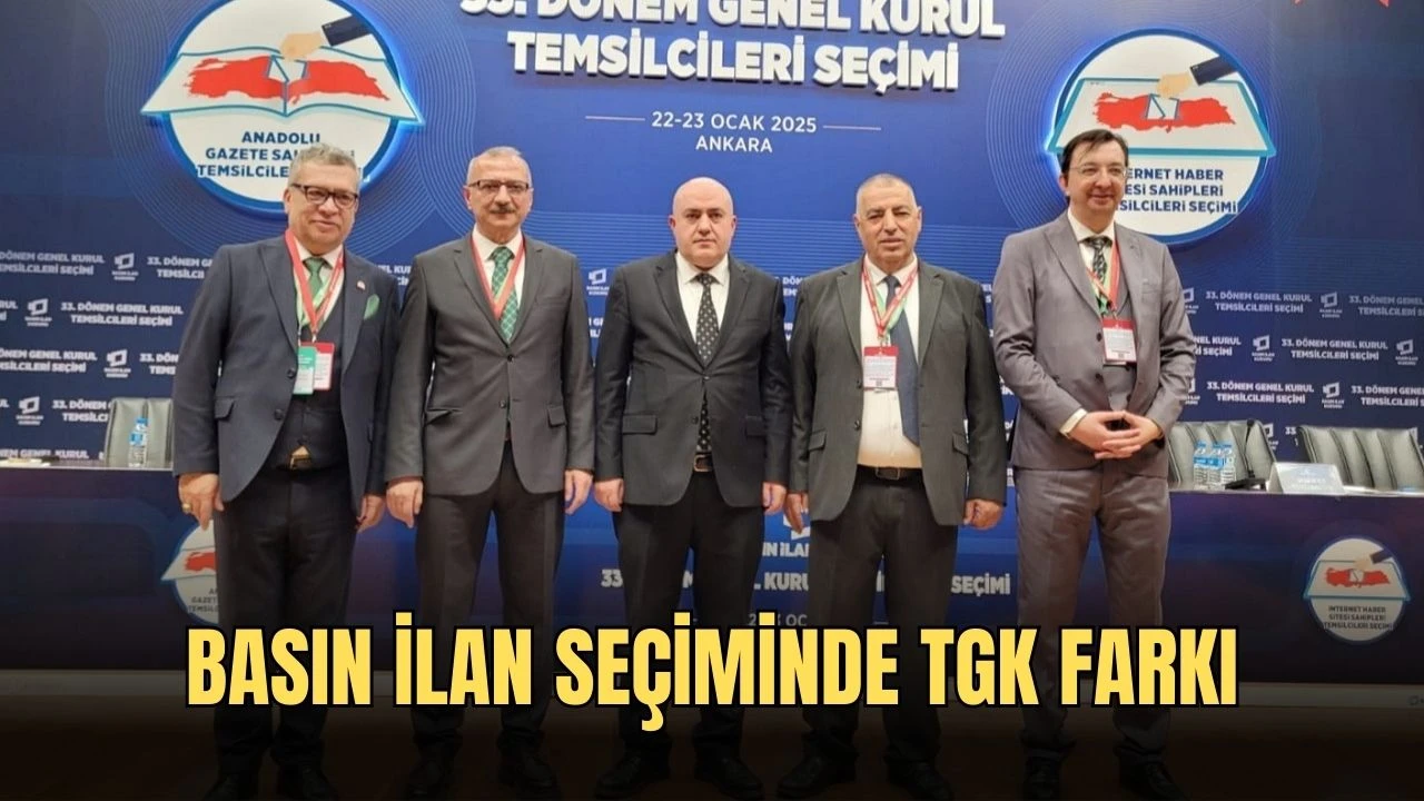 Basın İlan Seçiminde TGK Farkı