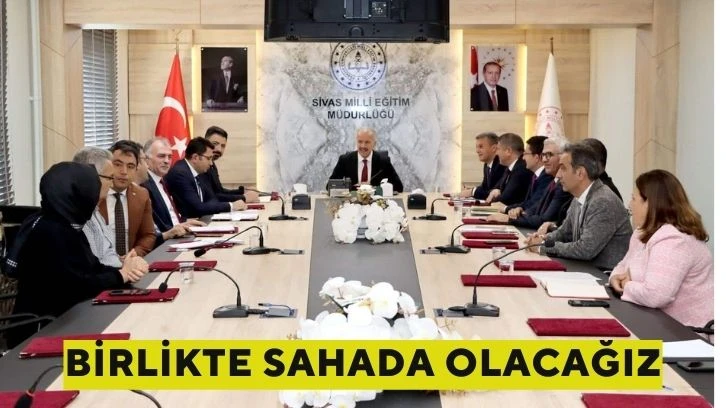 Birlikte Sahada Olacağız