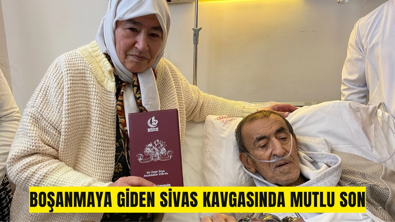 Boşanmaya Giden Sivas Kavgasında Mutlu Son