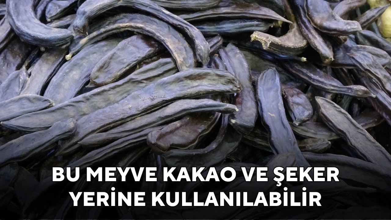 Bu Meyve Kakao ve Şeker Yerine Kullanılabilir