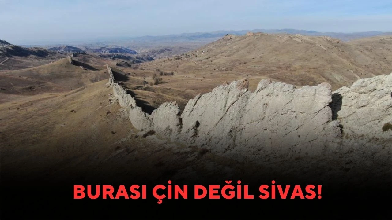 Burası Çin değil Sivas! 