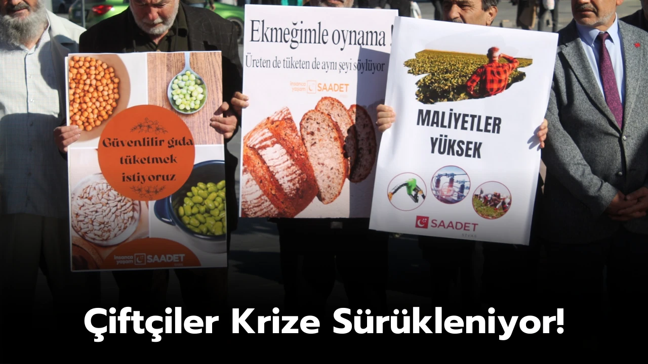 Çiftçiler Krize Sürükleniyor!