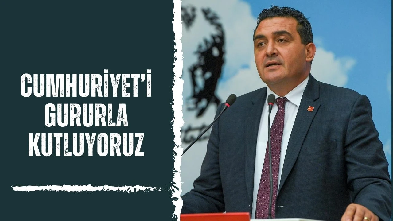 Cumhuriyet’i Gururla Kutluyoruz