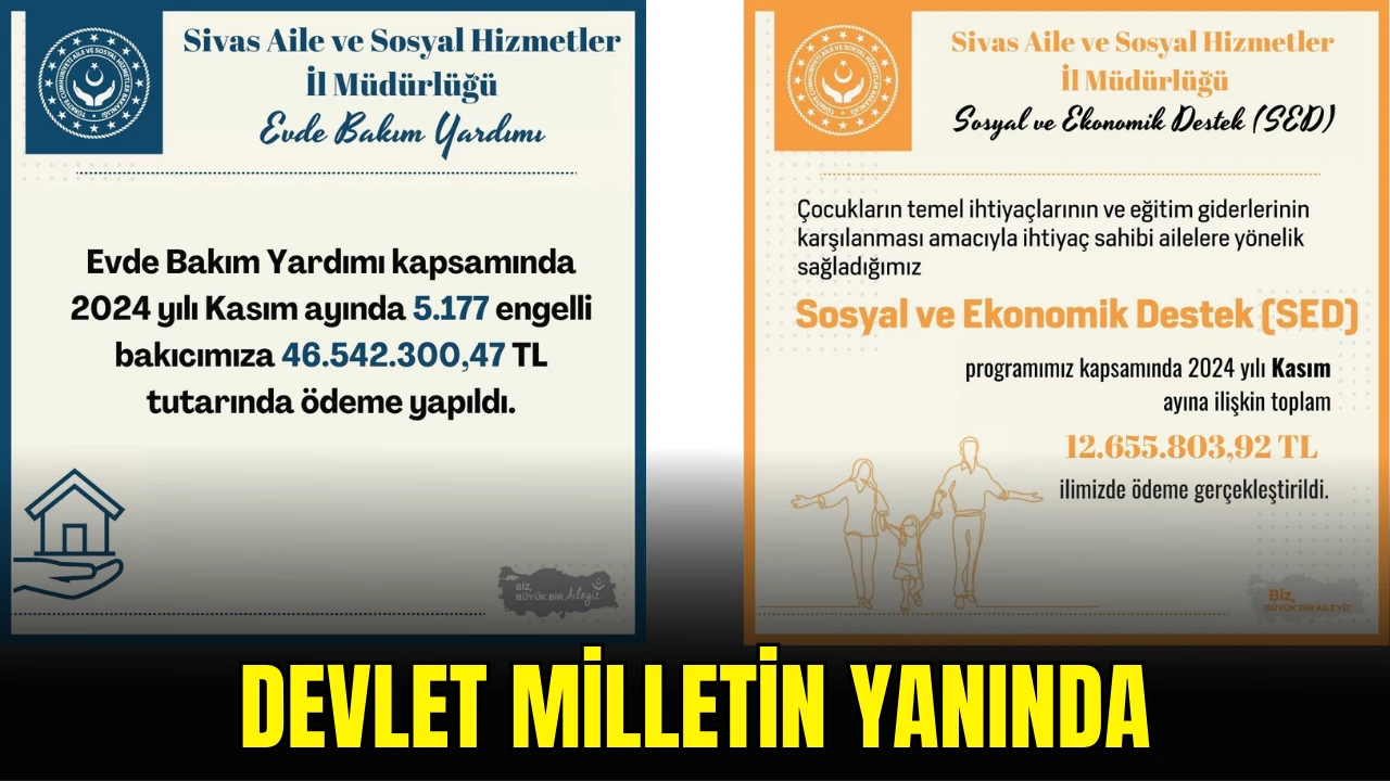 Devlet Milletin Yanında