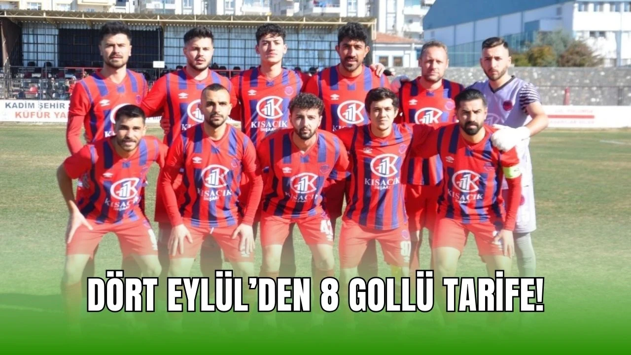 Dört Eylül’den 8 Gollü Tarife!