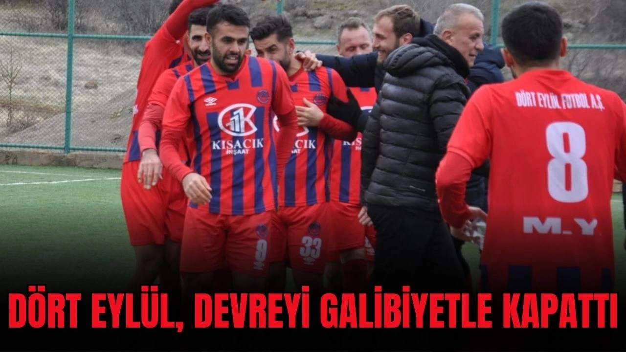 Dört Eylül, Devreyi Galibiyetle Kapattı