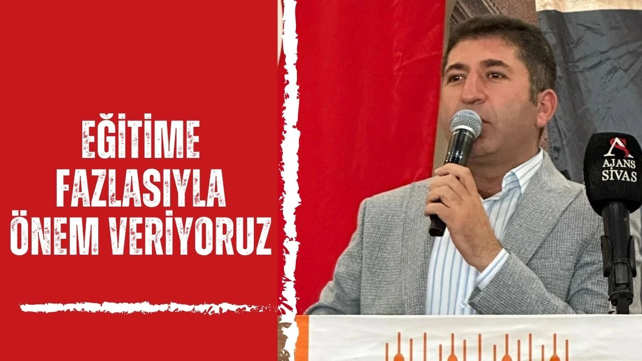 Eğitime Fazlasıyla Önem Veriyoruz