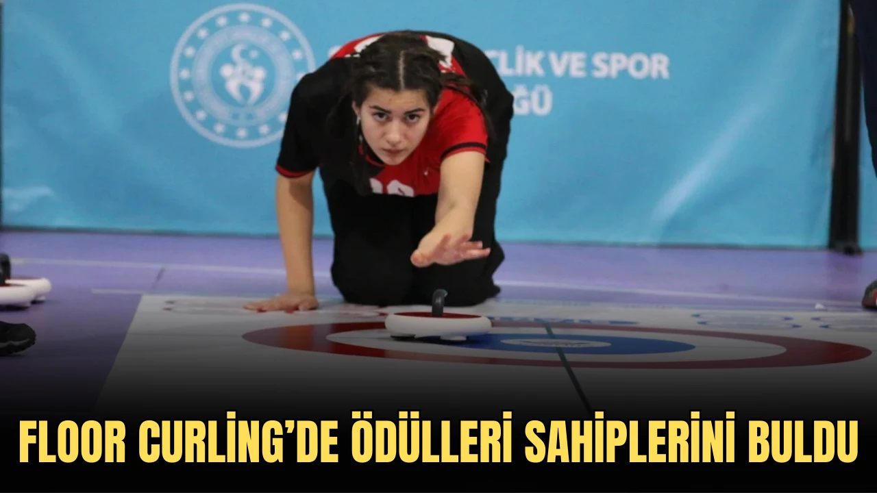 Floor Curling’de Ödülleri Sahiplerini Buldu