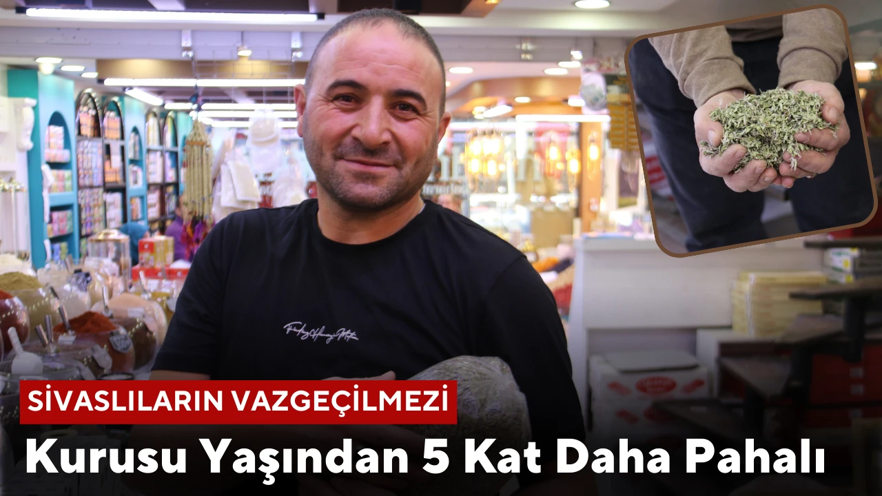 Sivaslıların Vazgeçilmezi! Kurusu Yaşından 5 Kat Daha Pahalı 