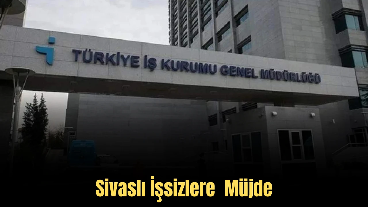 Sivaslı İşsizlere  Müjde