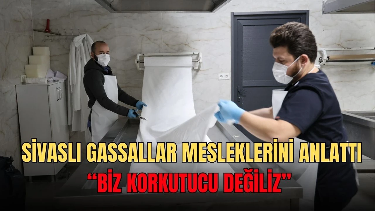 Sivaslı Gassallar Mesleklerini Anlattı:  “Biz Korkutucu Değiliz” 