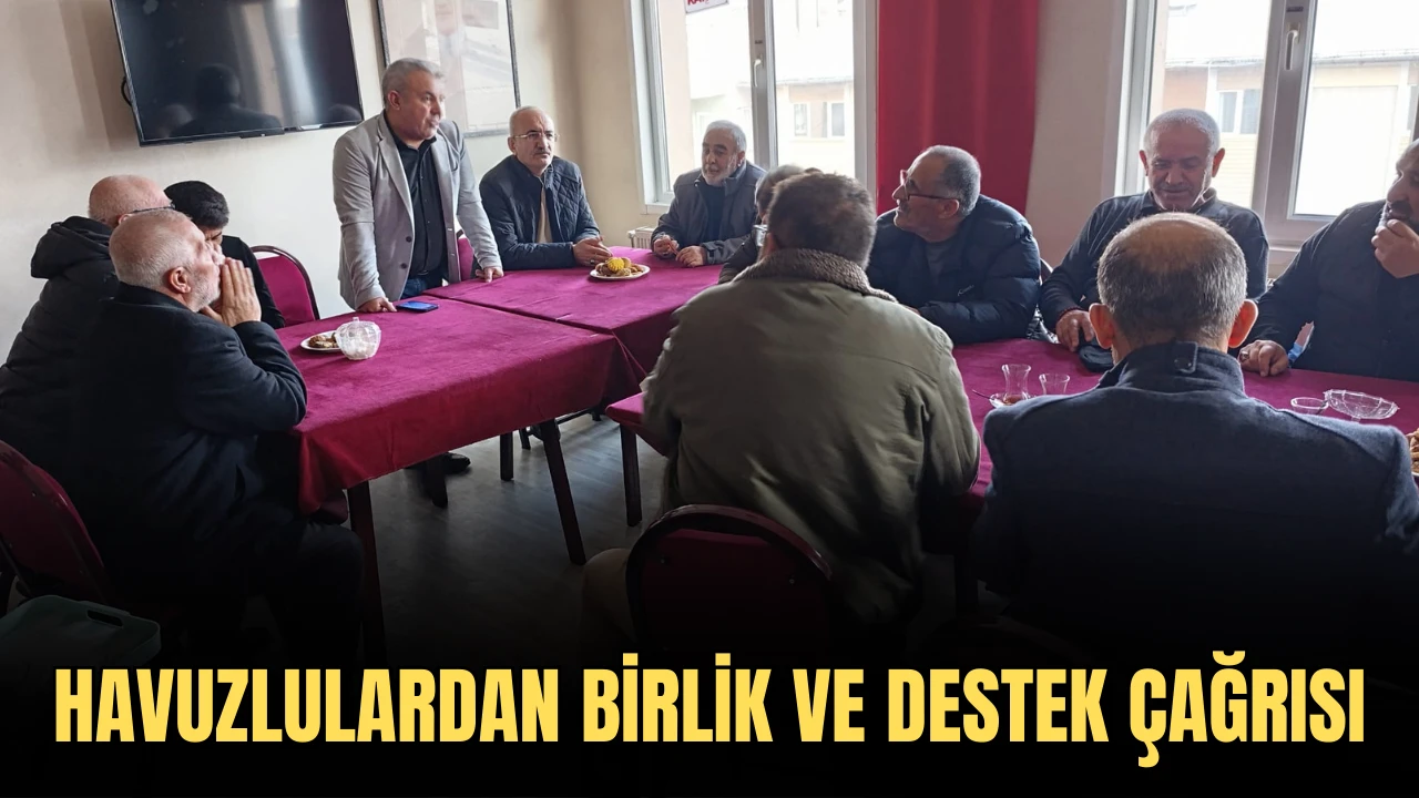 Havuzlulardan Birlik ve Destek Çağrısı