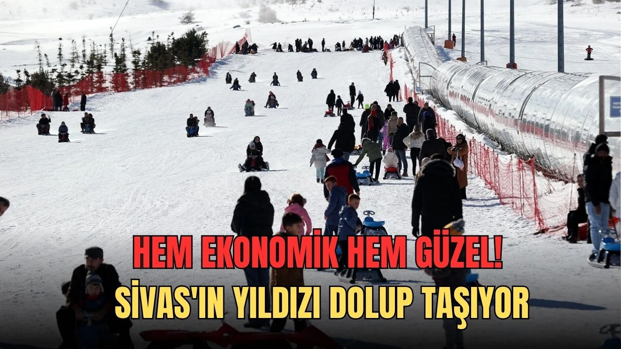 Hem Ekonomik Hem Güzel! Sivas'ın Yıldızı Dolup Taşıyor