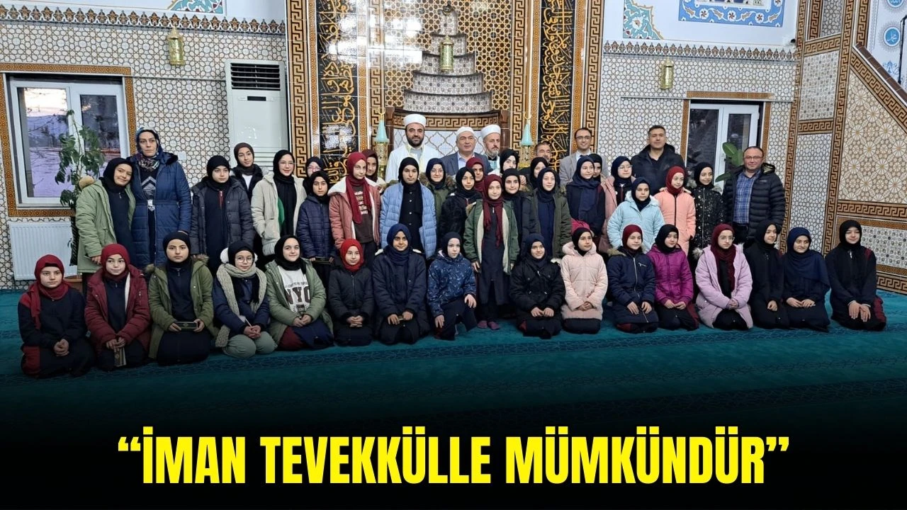 İman Tevekkülle Mümkündür