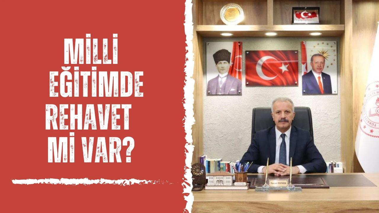 Milli Eğitimde Rehavet Mi Var?