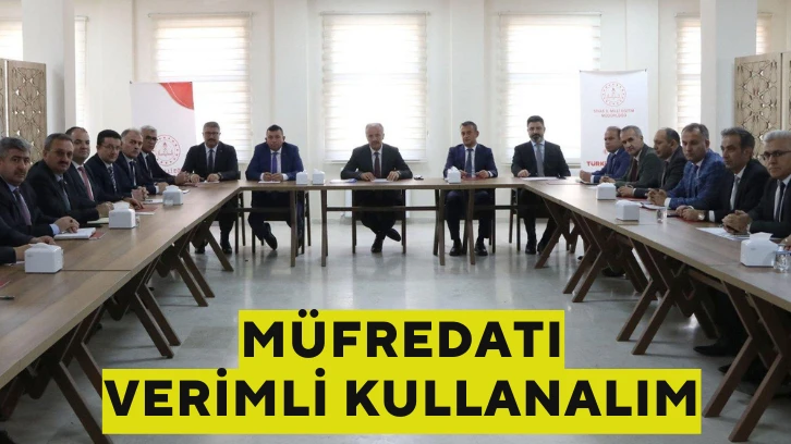 Müfredatı Verimli Kullanalım