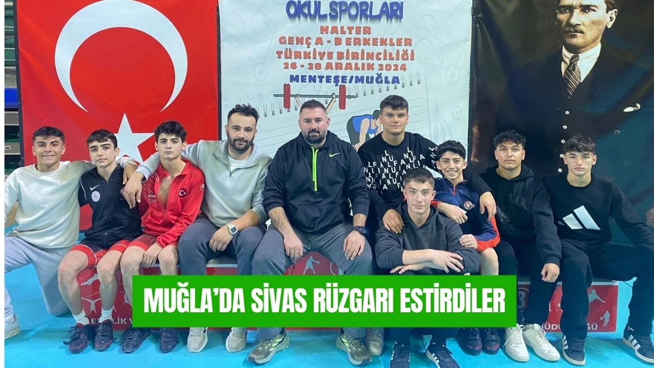 Muğla’da Sivas Rüzgarı Estirdiler