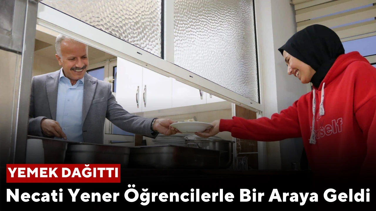 Necati Yener Öğrencilerle Bir Araya Geldi