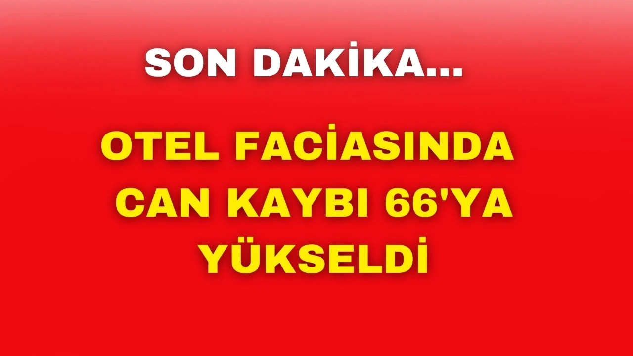 Otel Faciasında Can Kaybı 66'ya Yükseldi