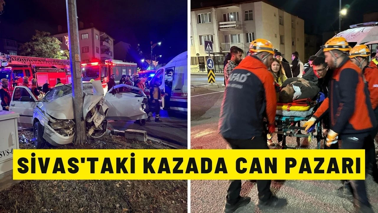 Sivas'taki Kazada Can Pazarı