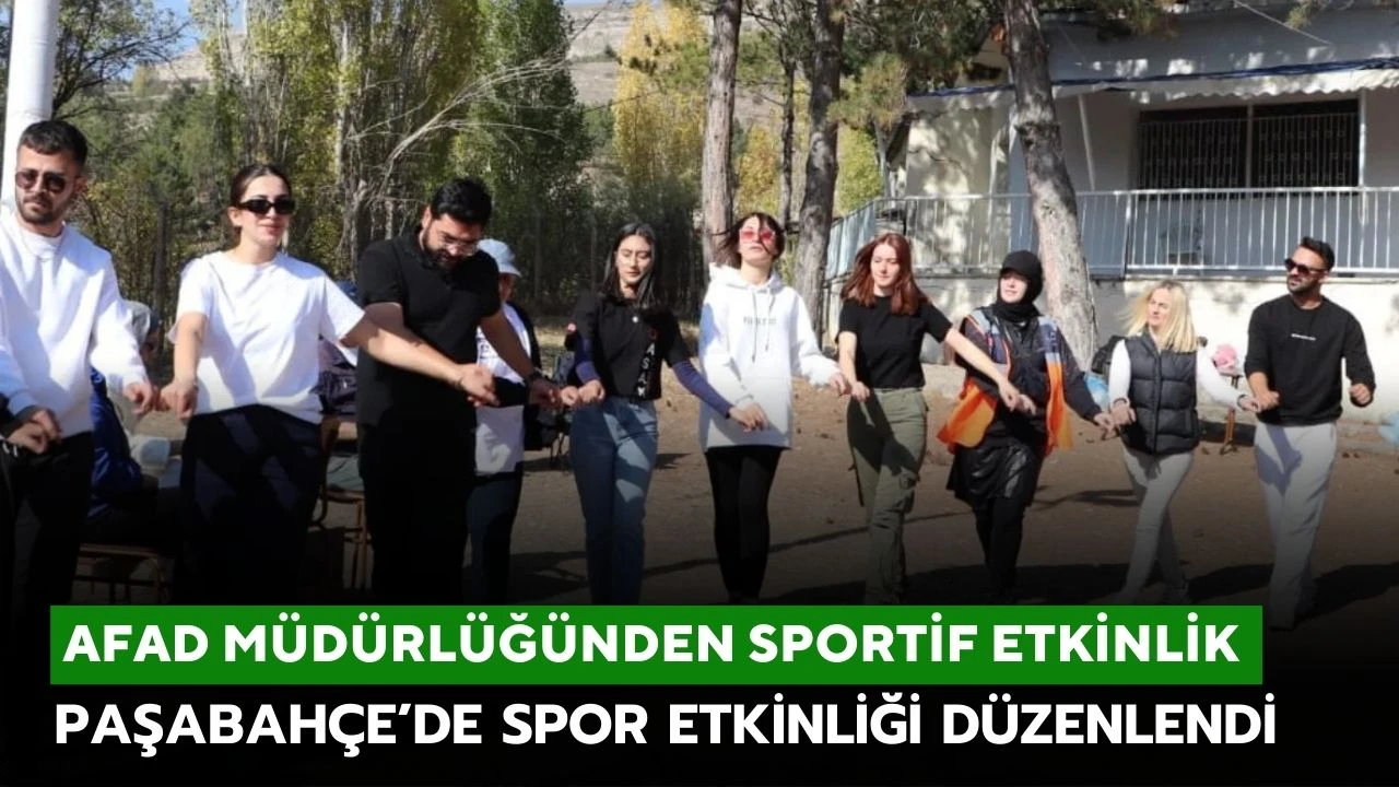 Paşabahçe’de Spor Etkinliği Düzenlendi