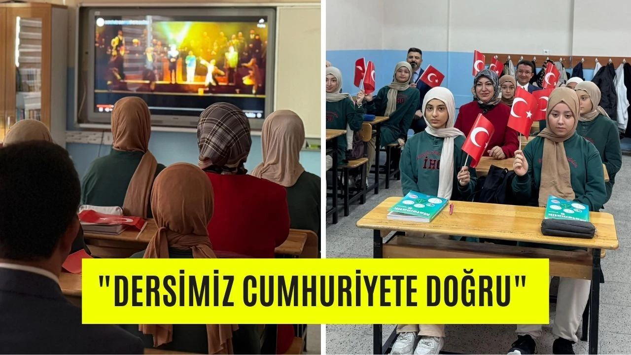 &quot;Dersimiz Cumhuriyete Doğru&quot; 