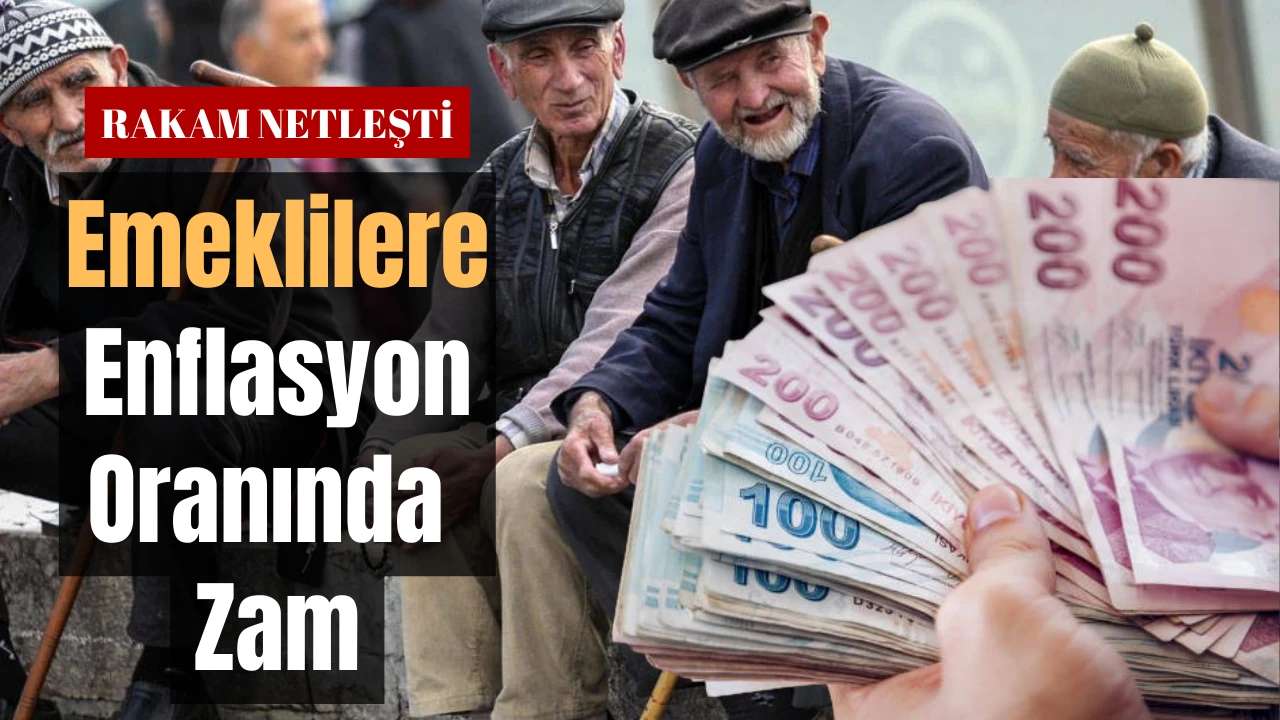 Rakam Netleşti, Enflasyon Oranında Zam