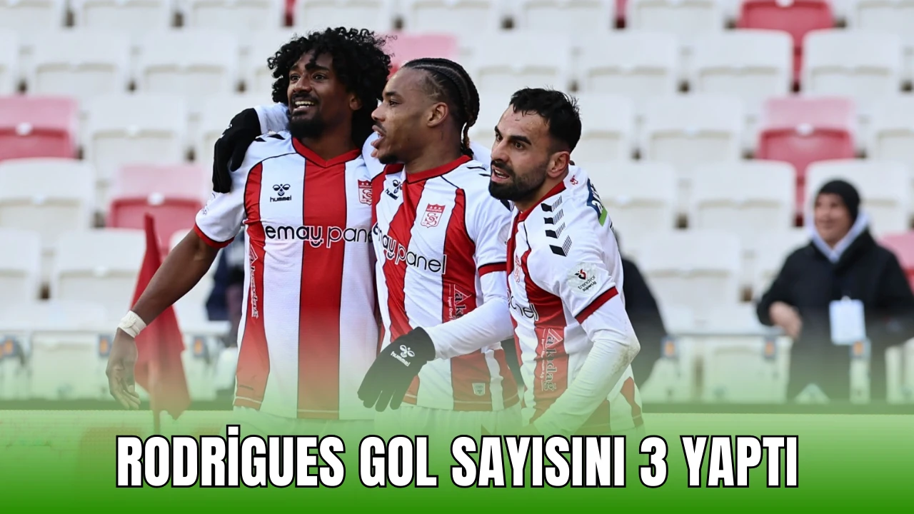 Rodrigues Gol Sayısını 3 Yaptı