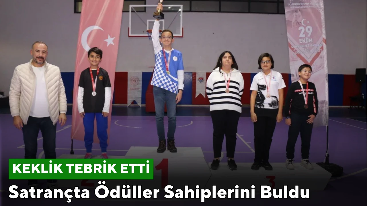 Satrançta Ödüller Sahiplerini Buldu