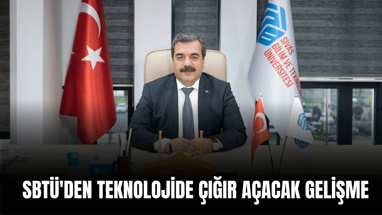 SBTÜ'den Teknolojide Çığır Açacak Gelişme