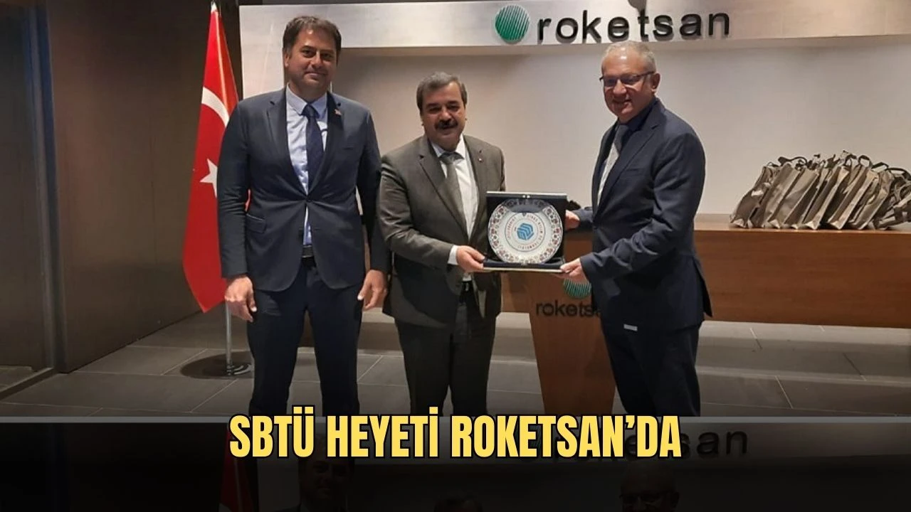 SBTÜ Heyeti Roketsan’da