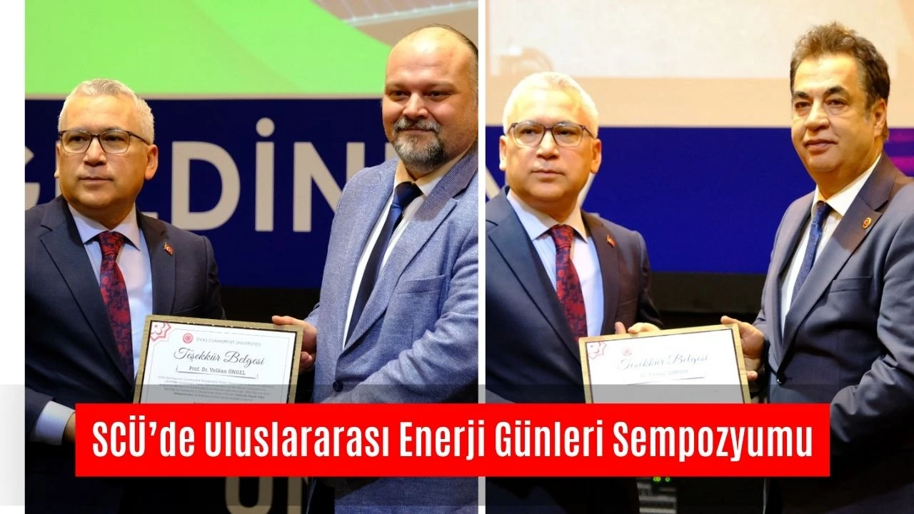 SCÜ’de Uluslararası Enerji Günleri Sempozyumu