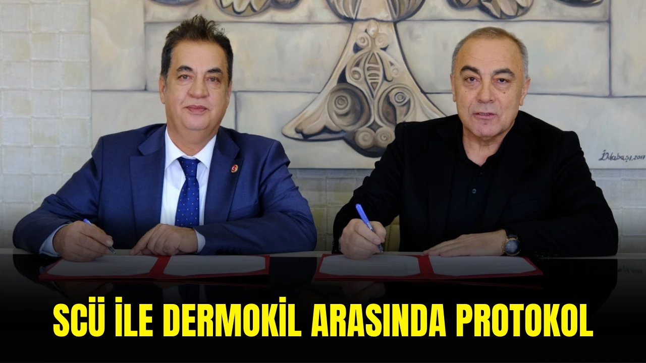 SCÜ ile Dermokil Arasında Protokol