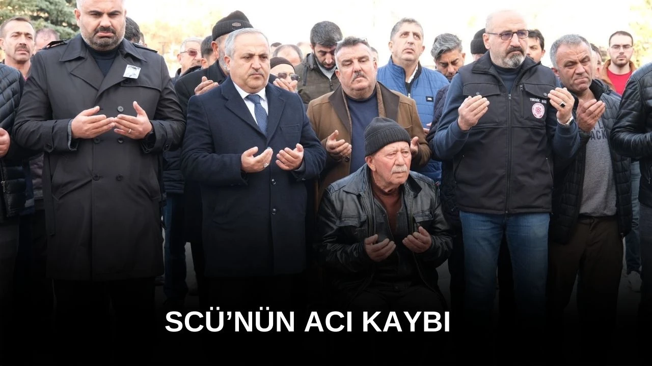 SCÜ’nün Acı Kaybı