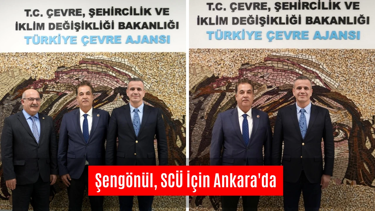 Şengönül, SCÜ İçin Ankara'da