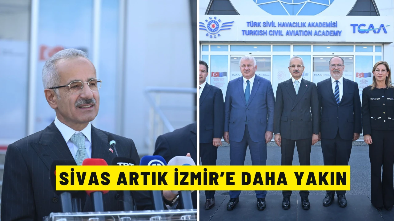 Sivas Artık İzmir’e Daha Yakın